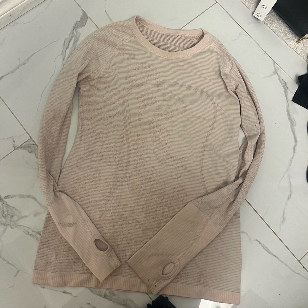 Lulu lemon Swiftly Tech Long Sleeve